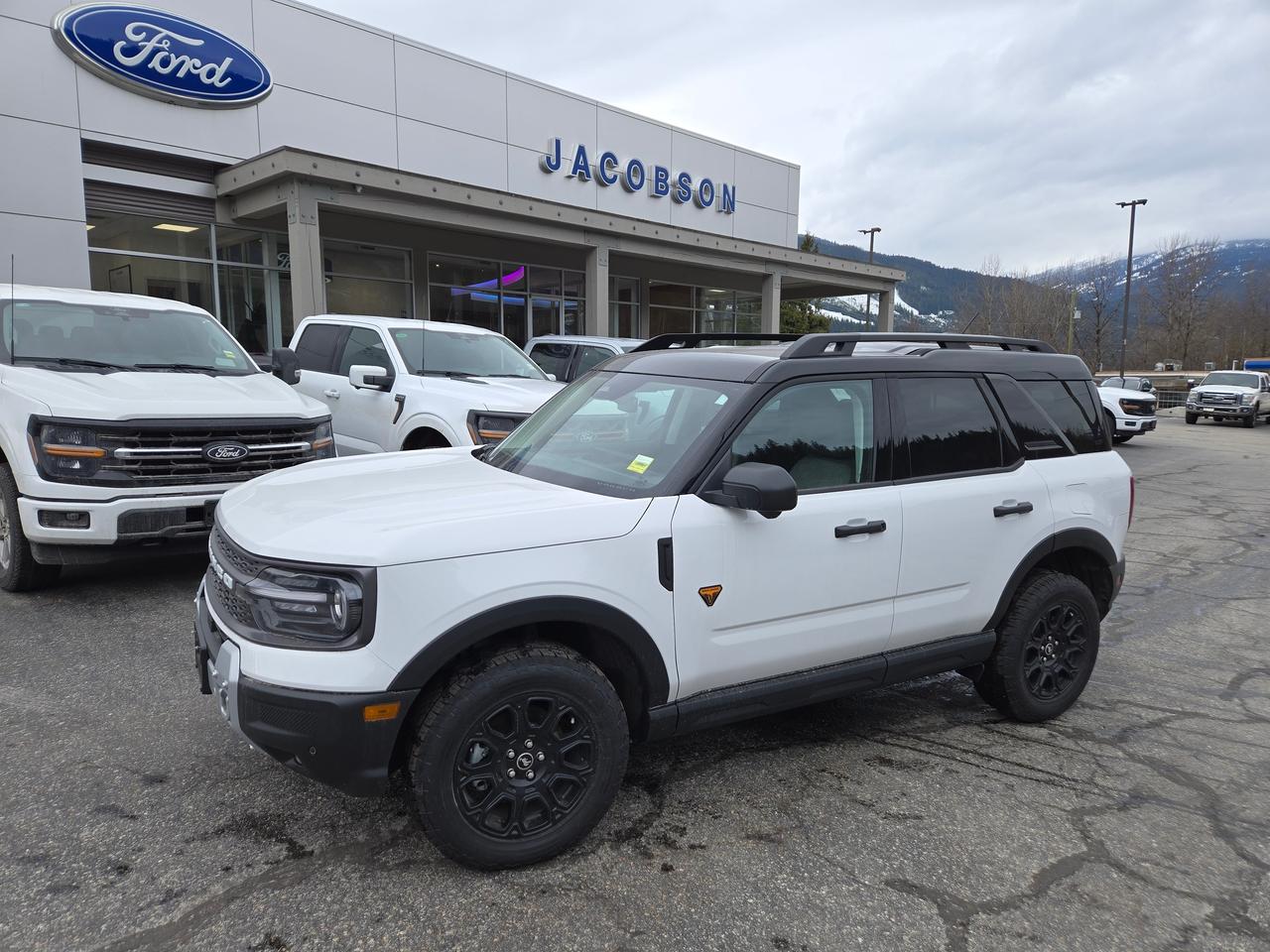 2025 Ford Bronco Sport BADLANDS Photo0