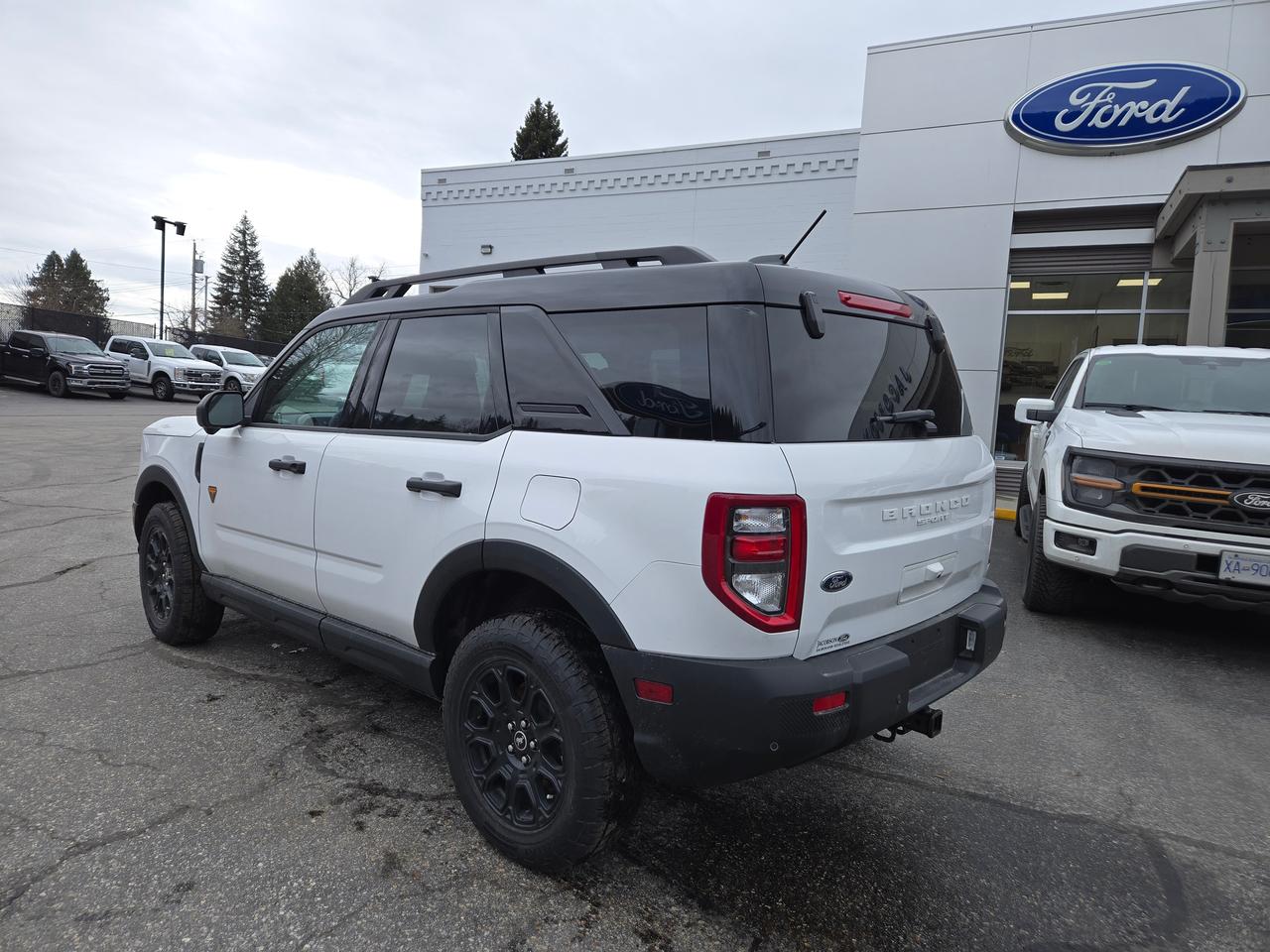 2025 Ford Bronco Sport BADLANDS Photo2