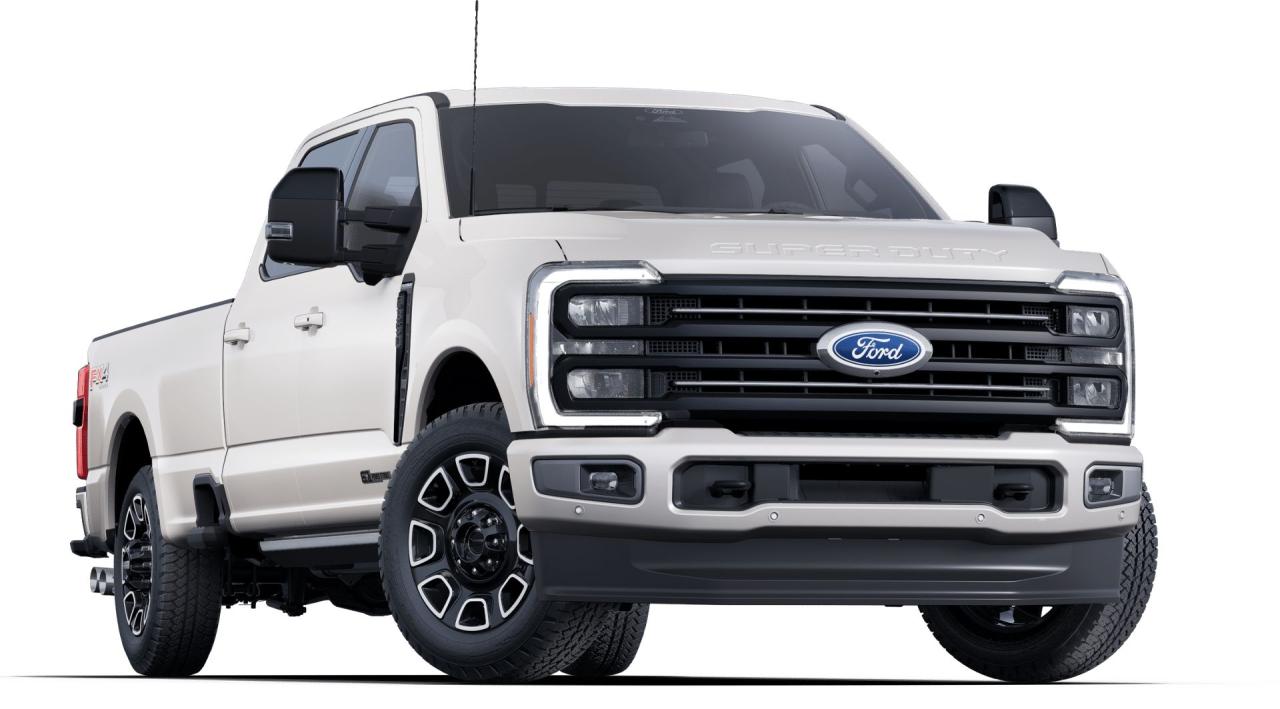 2025 Ford F-350 Super Duty SRW PLATINUM Photo3
