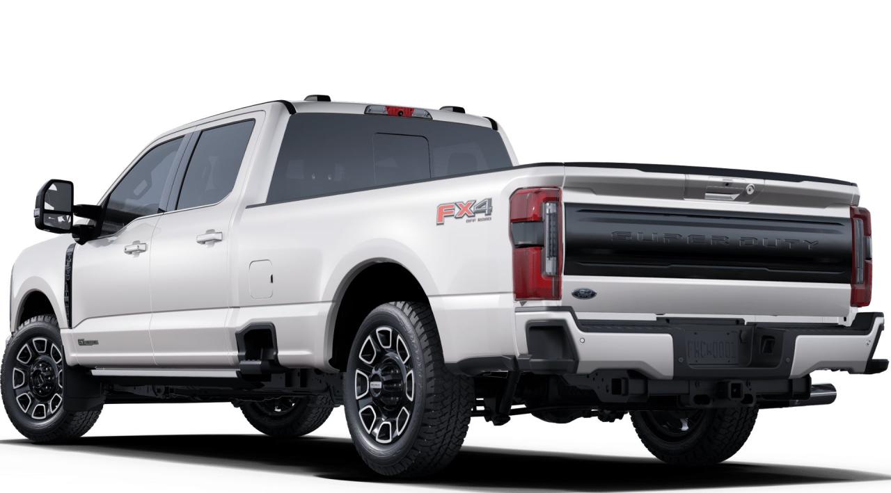 2025 Ford F-350 Super Duty SRW PLATINUM Photo1