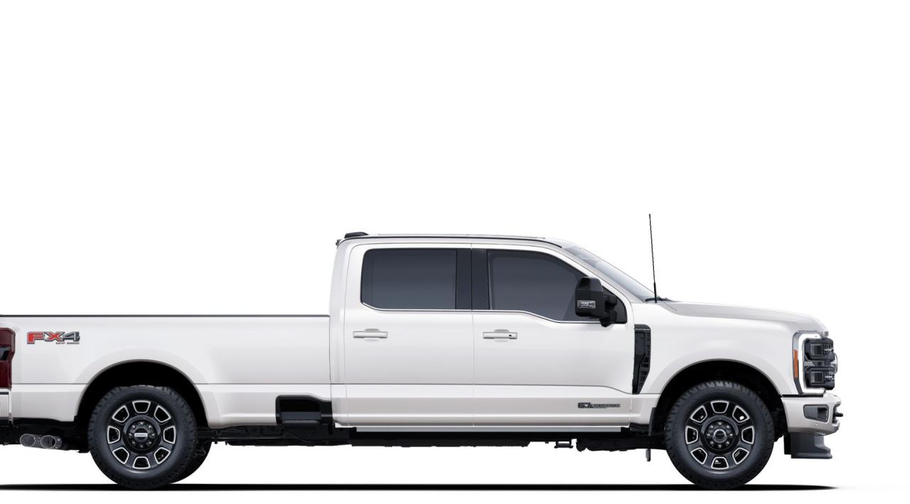 2025 Ford F-350 Super Duty SRW PLATINUM Photo4
