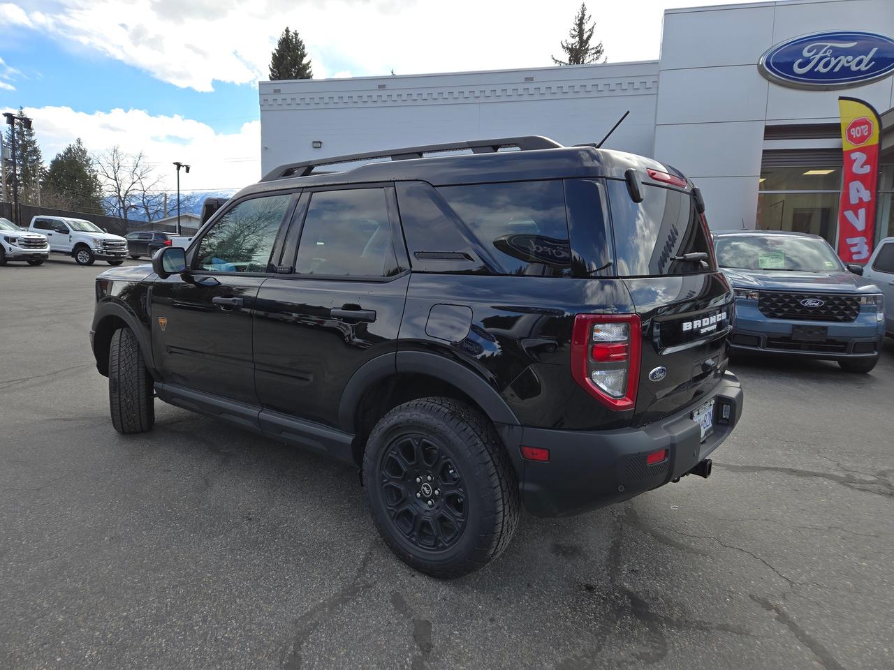 2025 Ford Bronco Sport BADLANDS Photo3