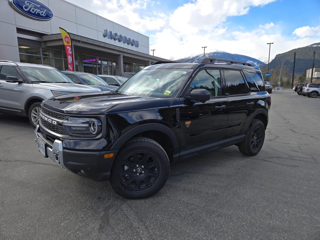 2025 Ford Bronco Sport BADLANDS Photo0