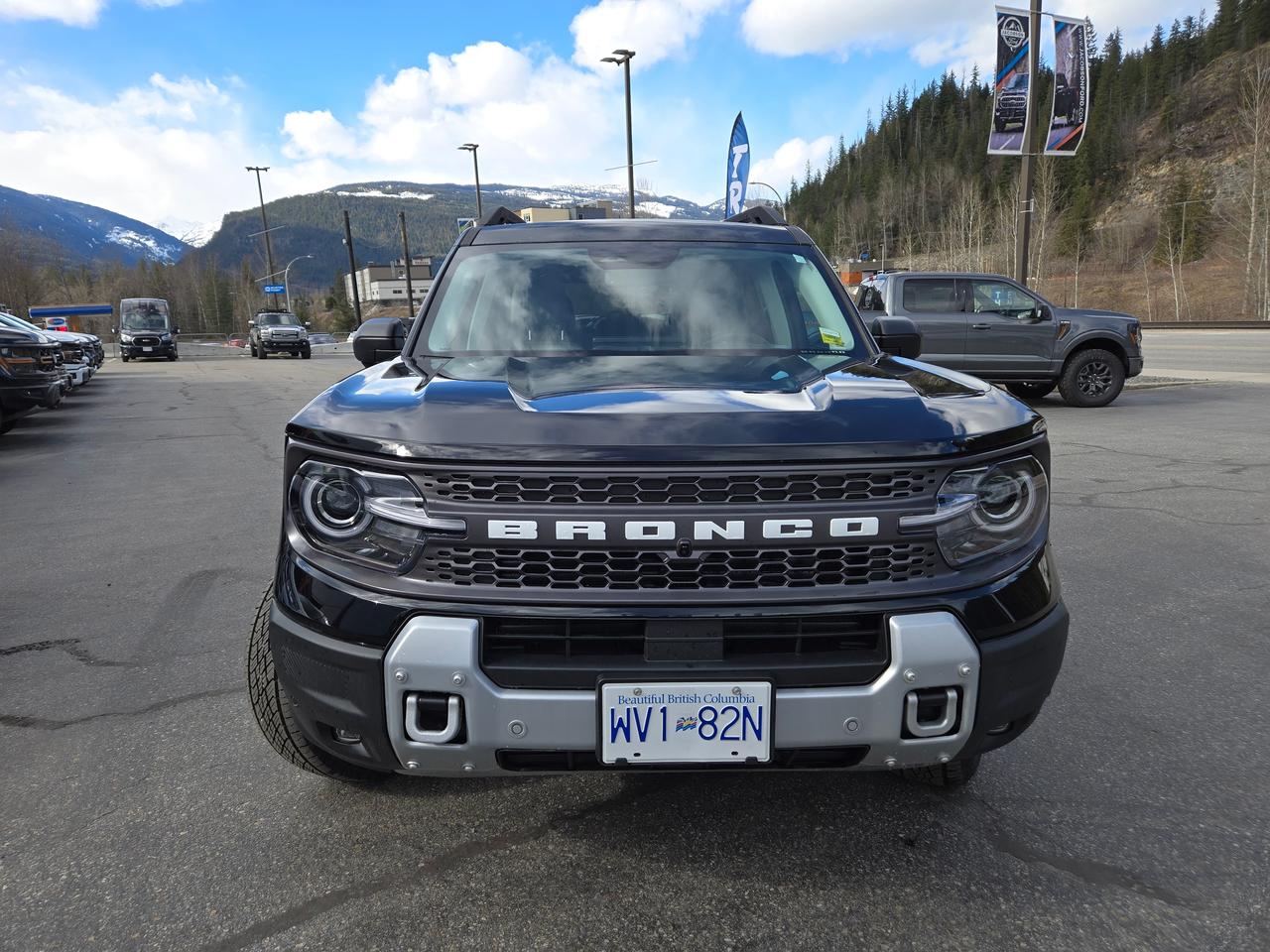 2025 Ford Bronco Sport BADLANDS Photo2