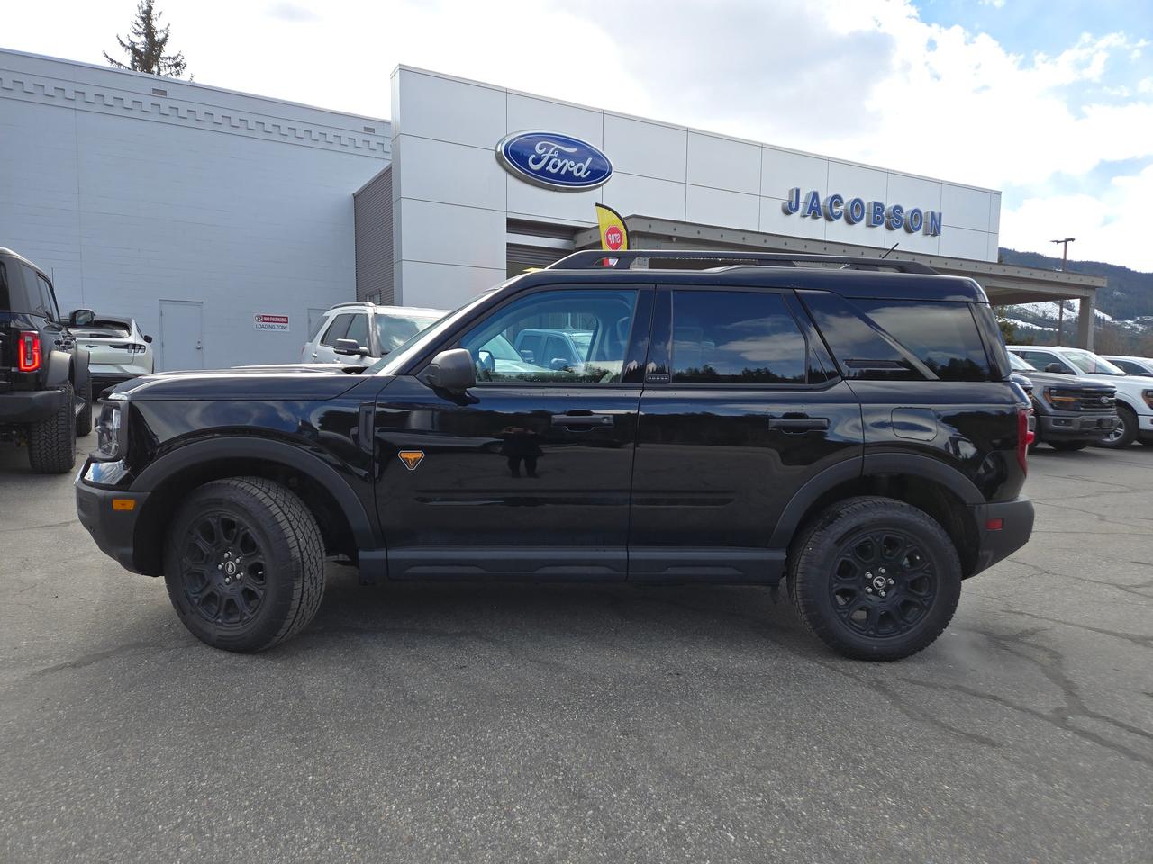 2025 Ford Bronco Sport BADLANDS Photo1