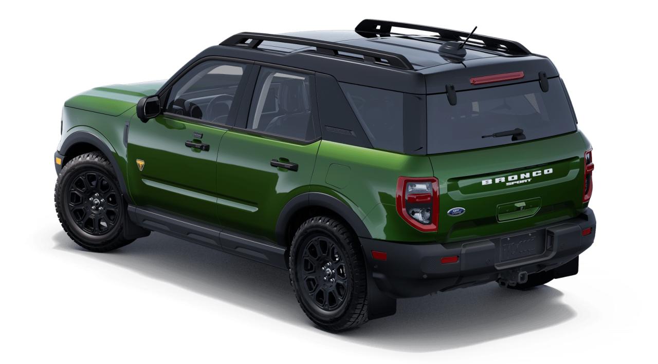 2025 Ford Bronco Sport BADLANDS Photo1