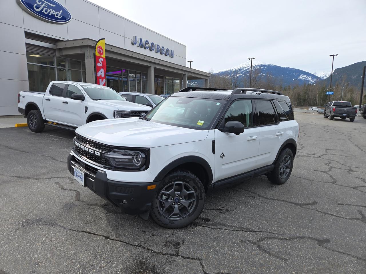 2025 Ford Bronco Sport Outer Banks Photo0