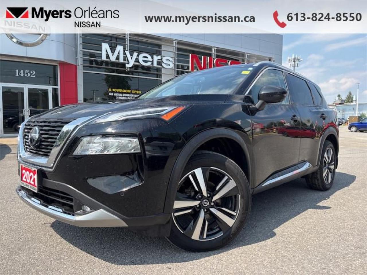 Used 2021 Nissan Rogue Platinum  -  Navigation -  Leather Seats for sale in Orleans, ON