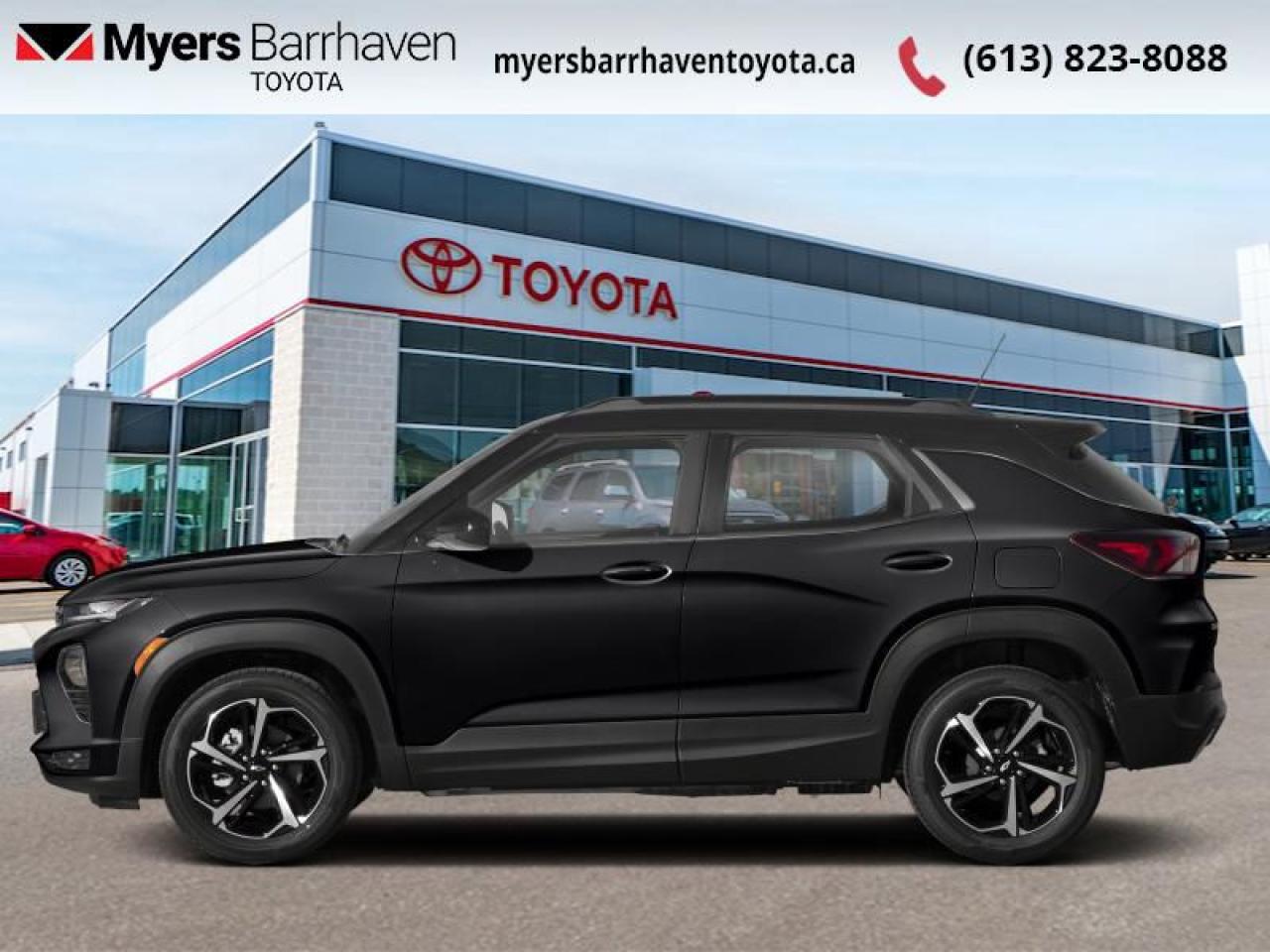 Used 2023 Chevrolet TrailBlazer RS  - $223 B/W - Low Mileage for sale in Ottawa, ON