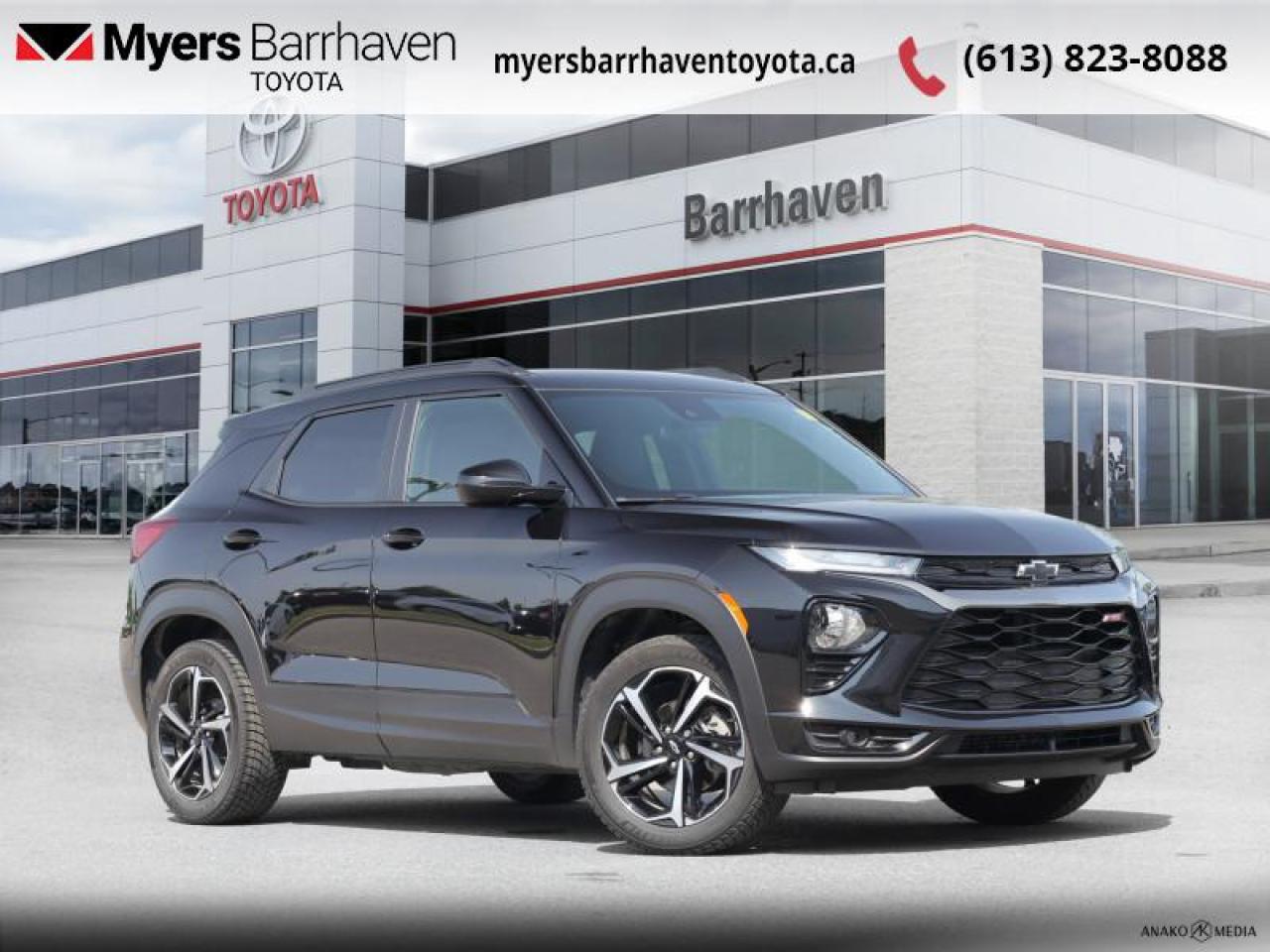 Used 2023 Chevrolet TrailBlazer RS  -  Heated Seats - $223 B/W for sale in Ottawa, ON