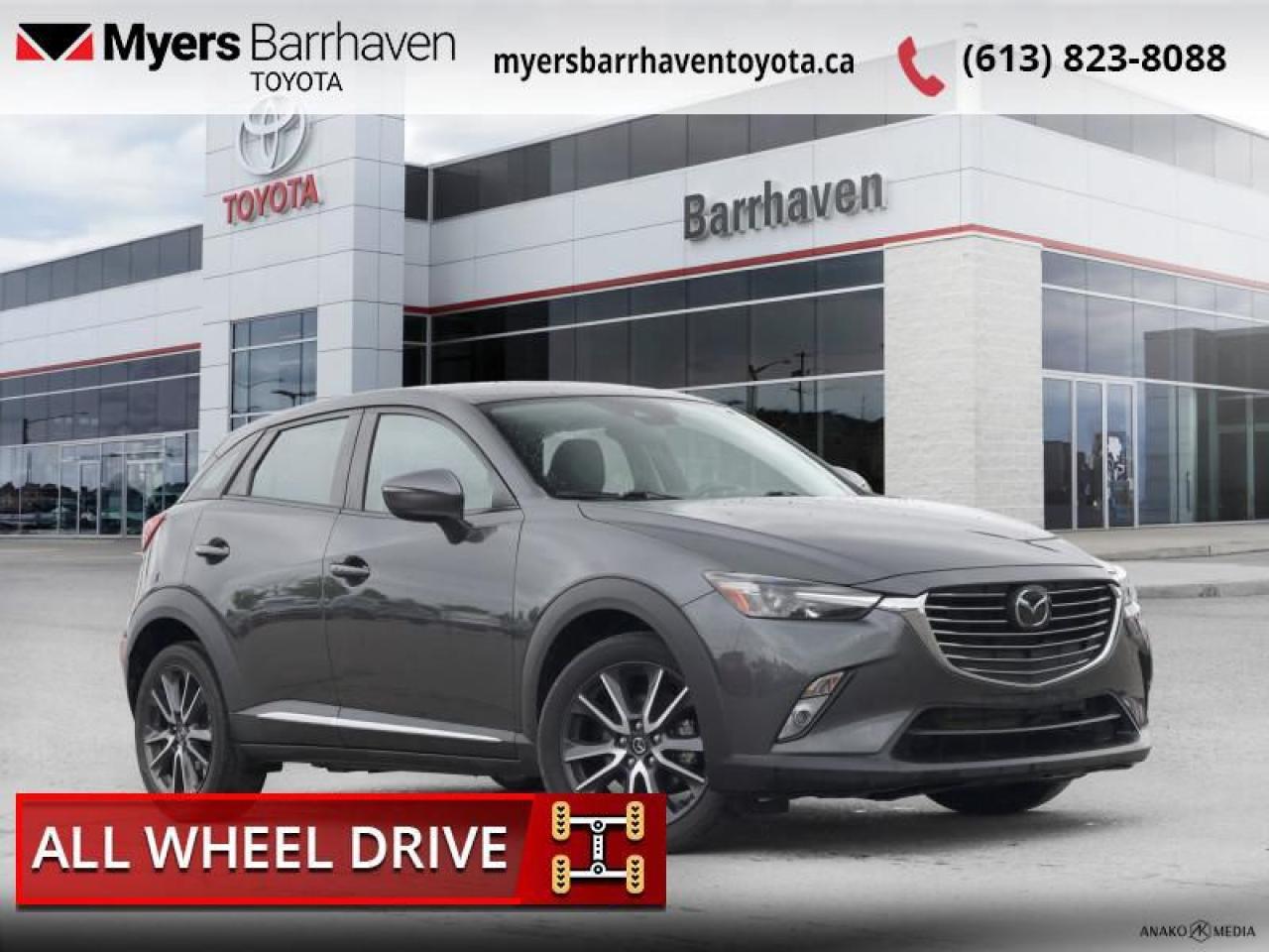 Used 2018 Mazda CX-3 GT  - $180 B/W - Low Mileage for sale in Ottawa, ON