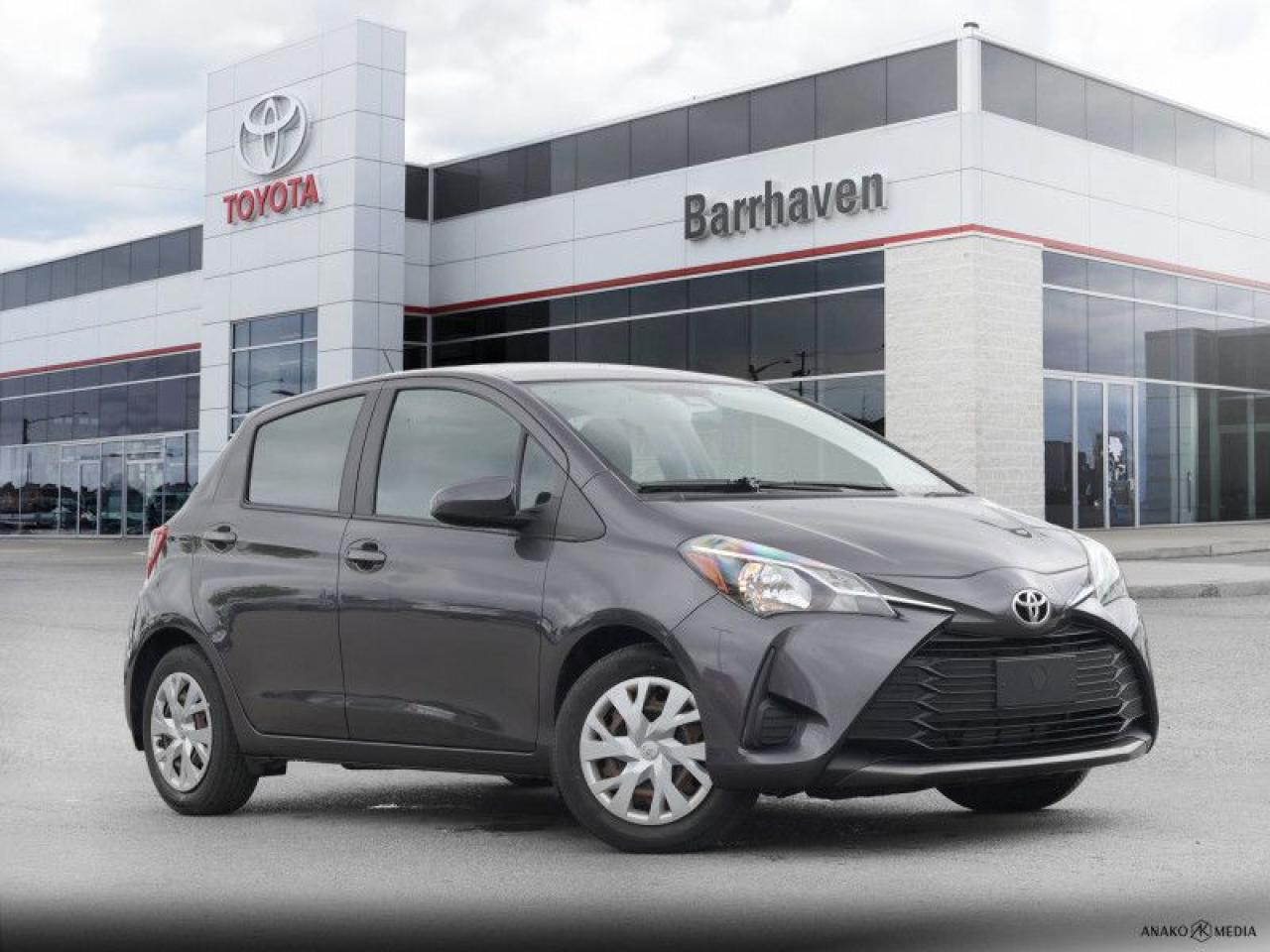 Used 2018 Toyota Yaris LE 5dr Hatch Manual  - Low Mileage for sale in Ottawa, ON