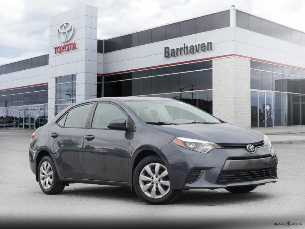 Used 2015 Toyota Corolla LE for sale in Ottawa, ON