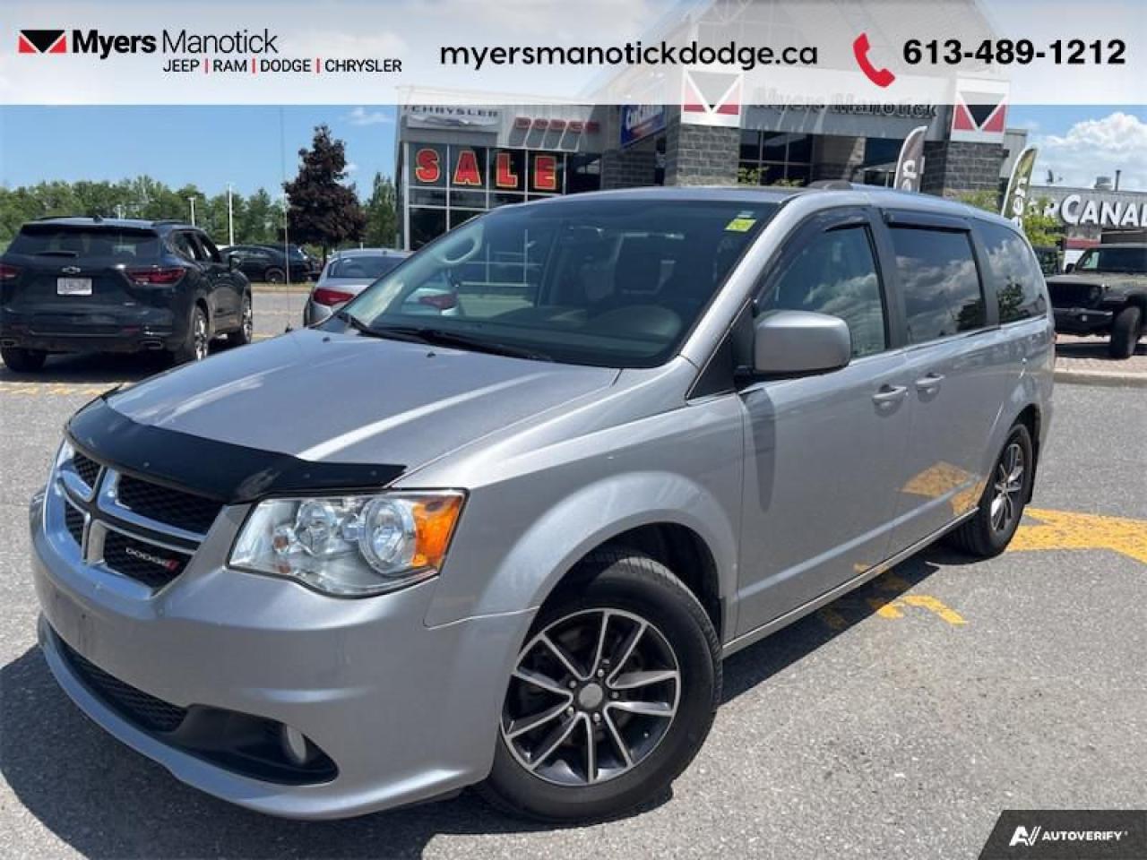 Used 2018 Dodge Grand Caravan Crew Plus  - Leather Seats for sale in Ottawa, ON