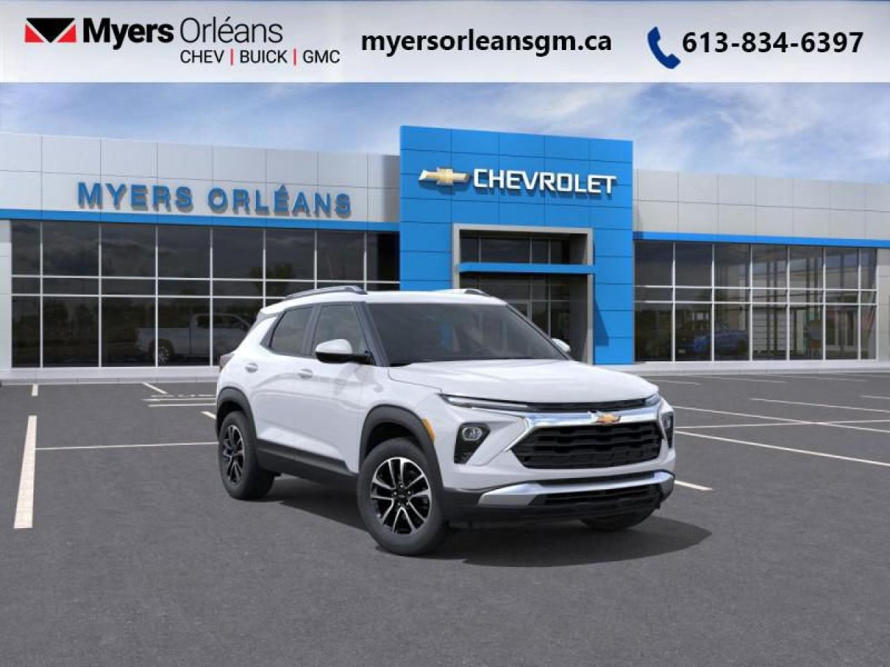 New 2026 Chevrolet TrailBlazer LT for sale in Orleans, ON