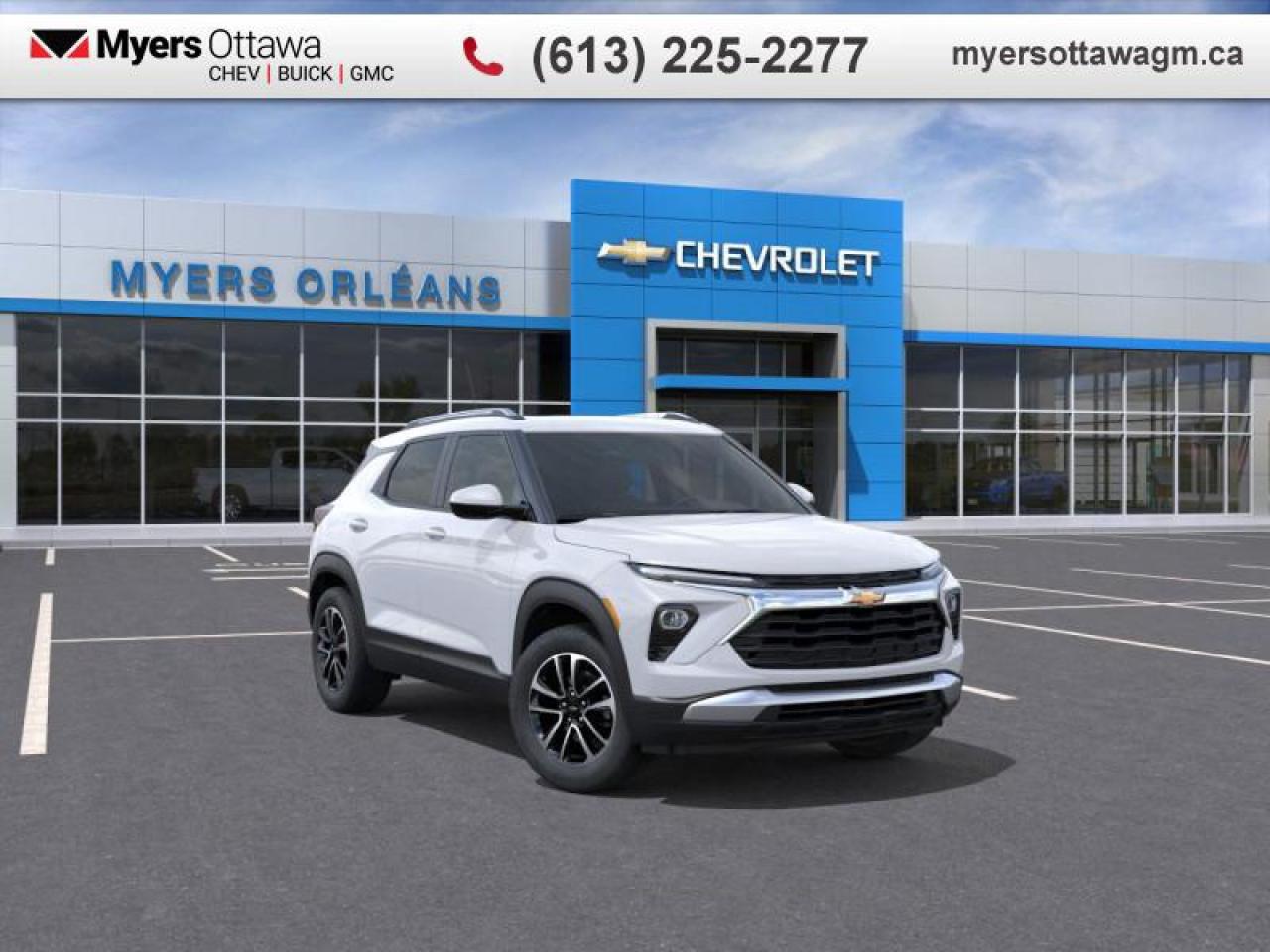 New 2026 Chevrolet TrailBlazer LT  - Sunroof for sale in Ottawa, ON