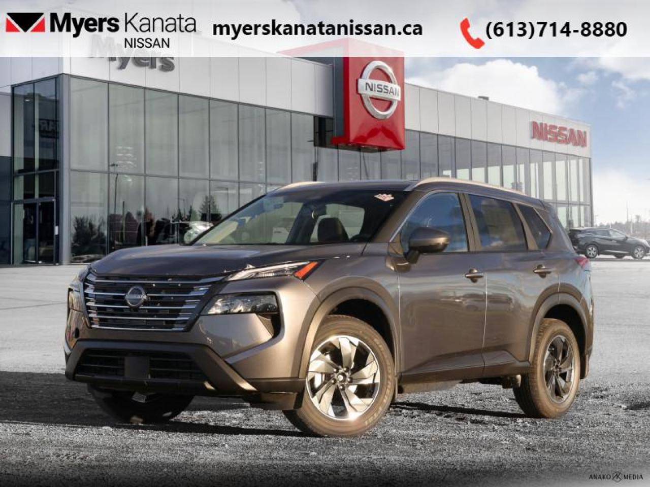 New 2026 Nissan Rogue SV Moonroof  - Sunroof -  Power Liftgate for sale in Kanata, ON