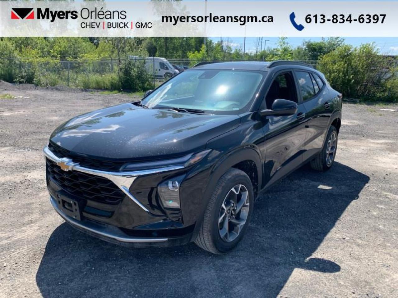 New 2025 Chevrolet Trax LT  - Heated Seats -  Remote Start for sale in Orleans, ON