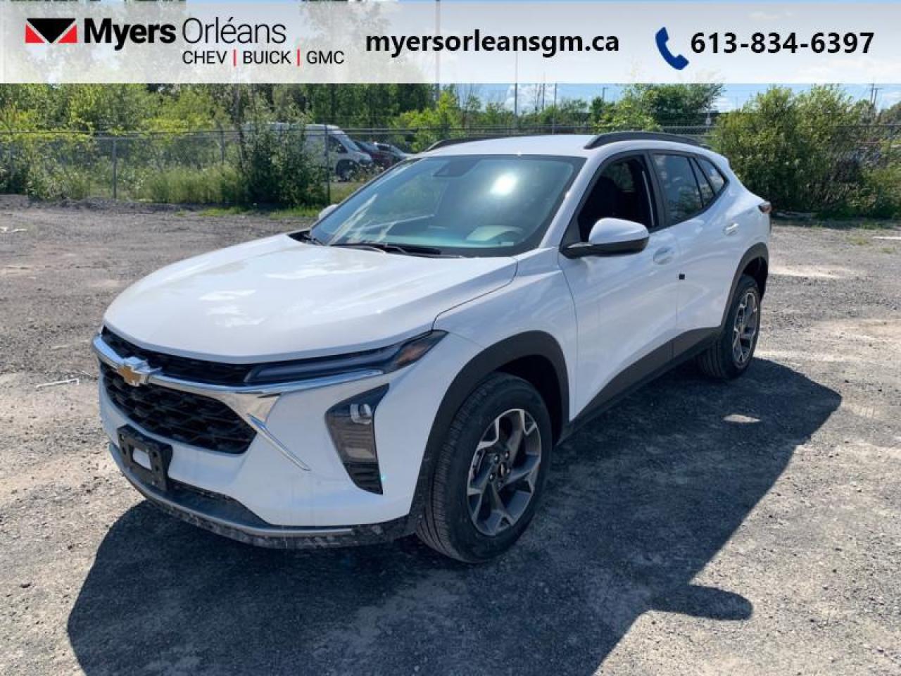 New 2025 Chevrolet Trax LT  - Heated Seats -  Remote Start for sale in Orleans, ON