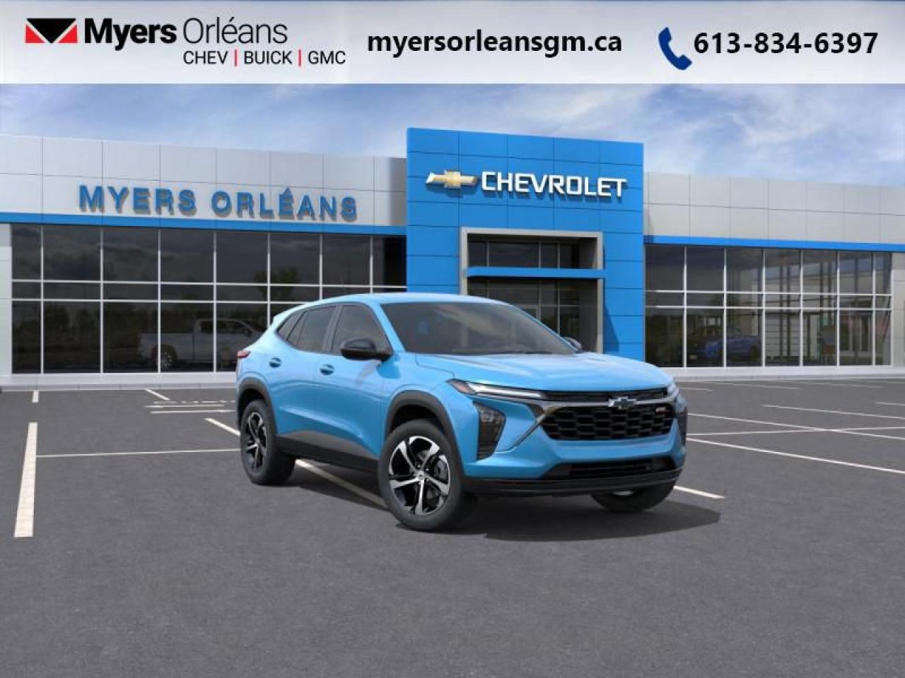 New 2025 Chevrolet Trax 1RS for sale in Orleans, ON