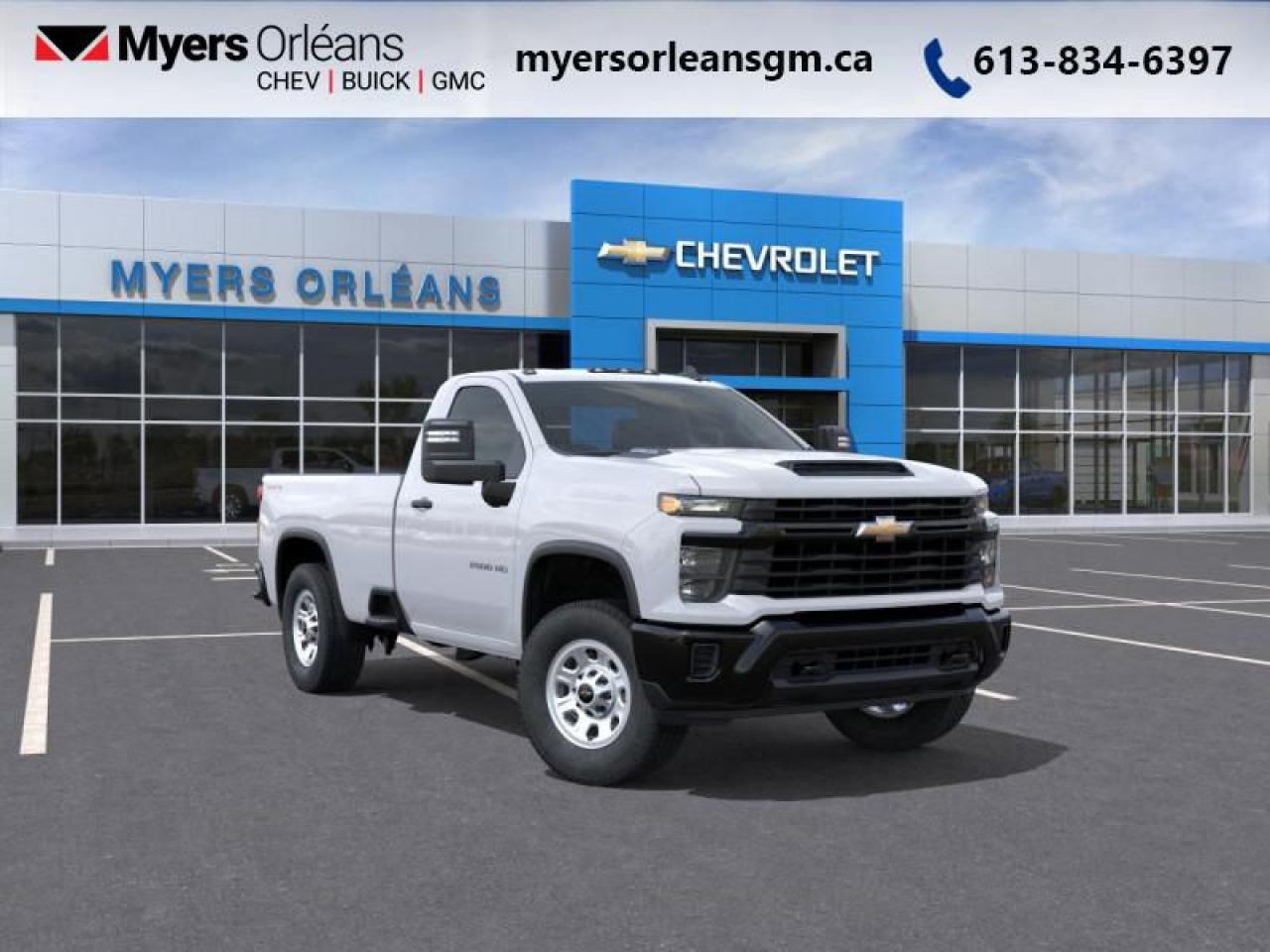 New 2025 Chevrolet Silverado 2500 HD Work Truck for sale in Orleans, ON