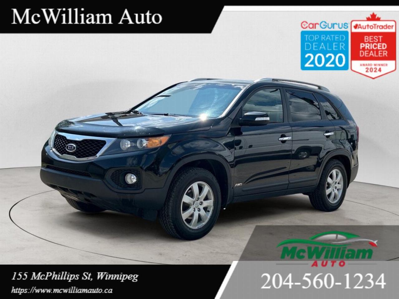 Used 2012 Kia Sorento EX AWD | HTD SEATS | BACK UP CAM | LTHR INTERIOR | for sale in Winnipeg, MB