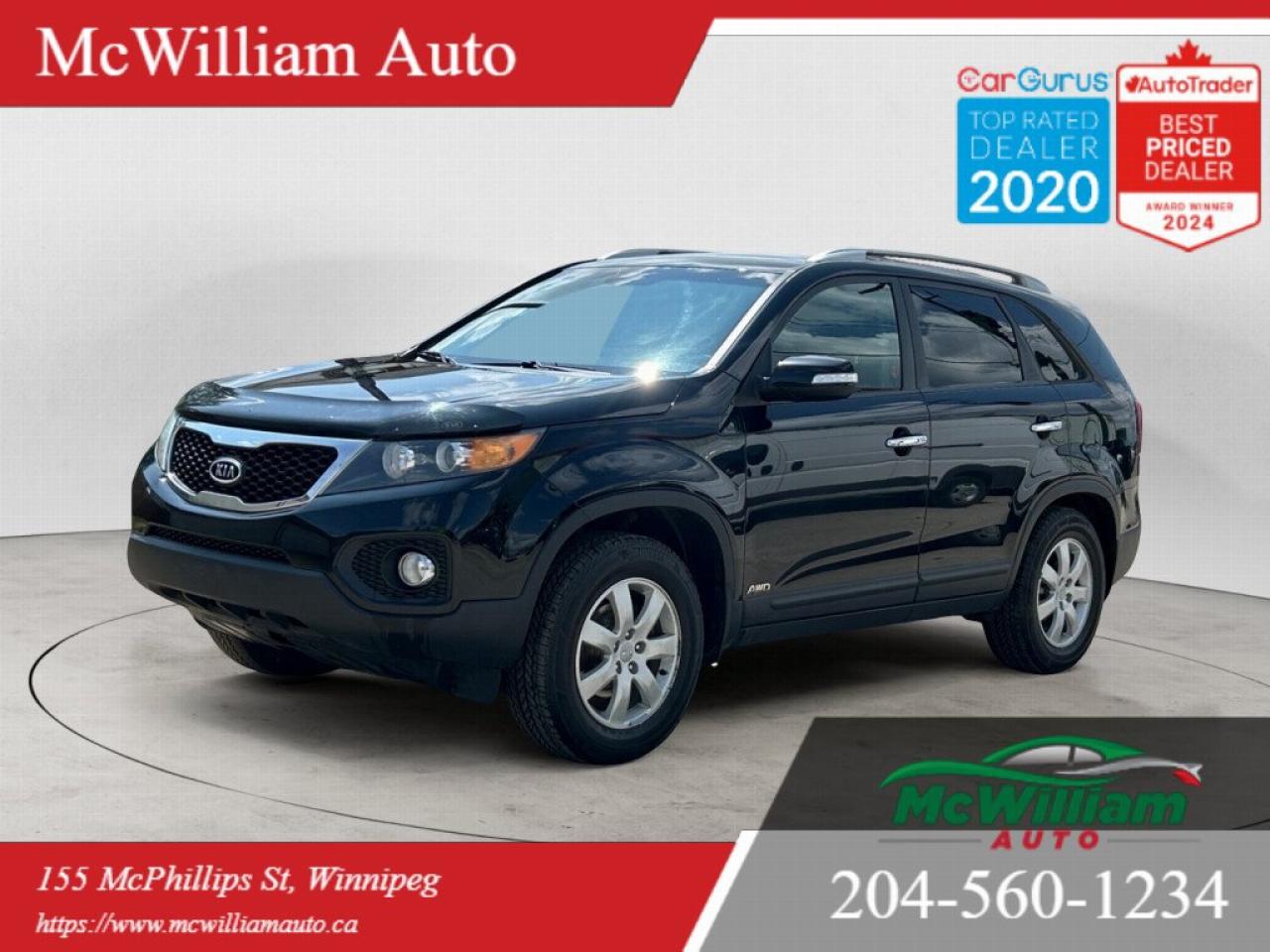 Used 2012 Kia Sorento EX AWD | HTD SEATS | BACK UP CAM | LTHR INTERIOR | for sale in Winnipeg, MB