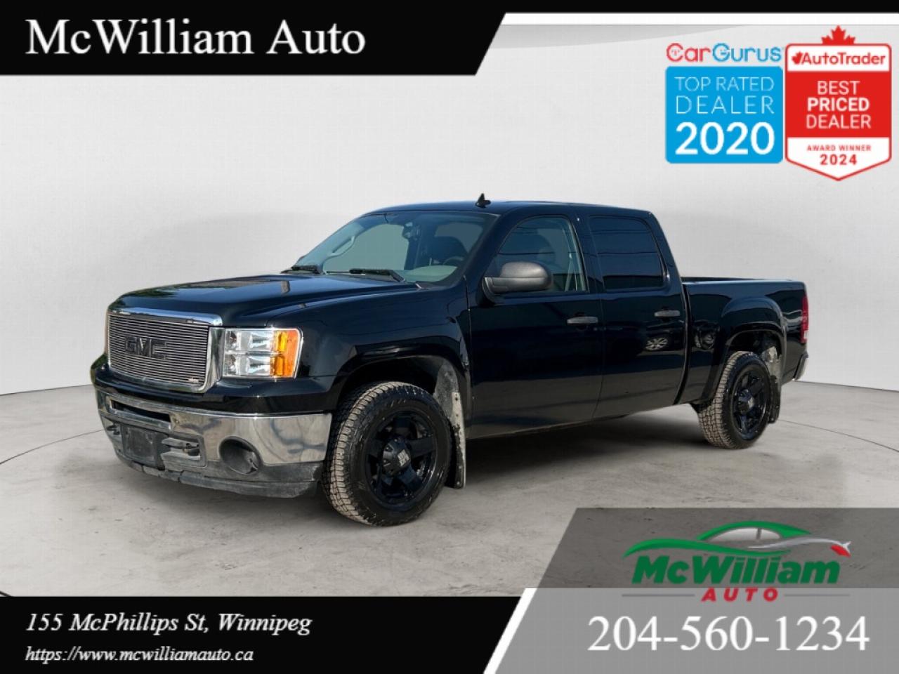 Used 2011 GMC Sierra 1500 SL |CLEAN TITLE | SAFETIED | EXCELLENT SHAPE | for sale in Winnipeg, MB