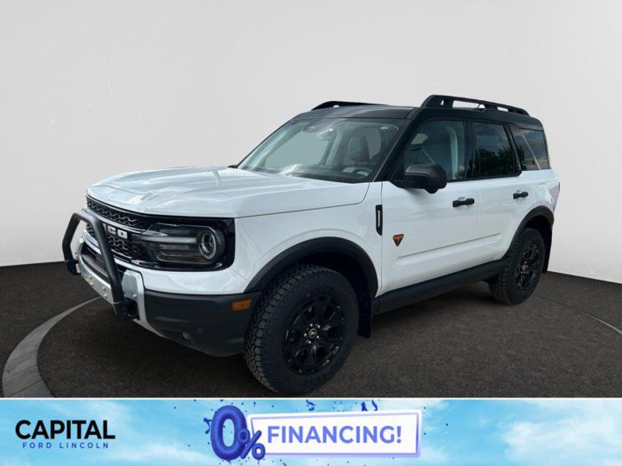 New 2025 Ford Bronco Sport BADLANDS for sale in Regina, SK