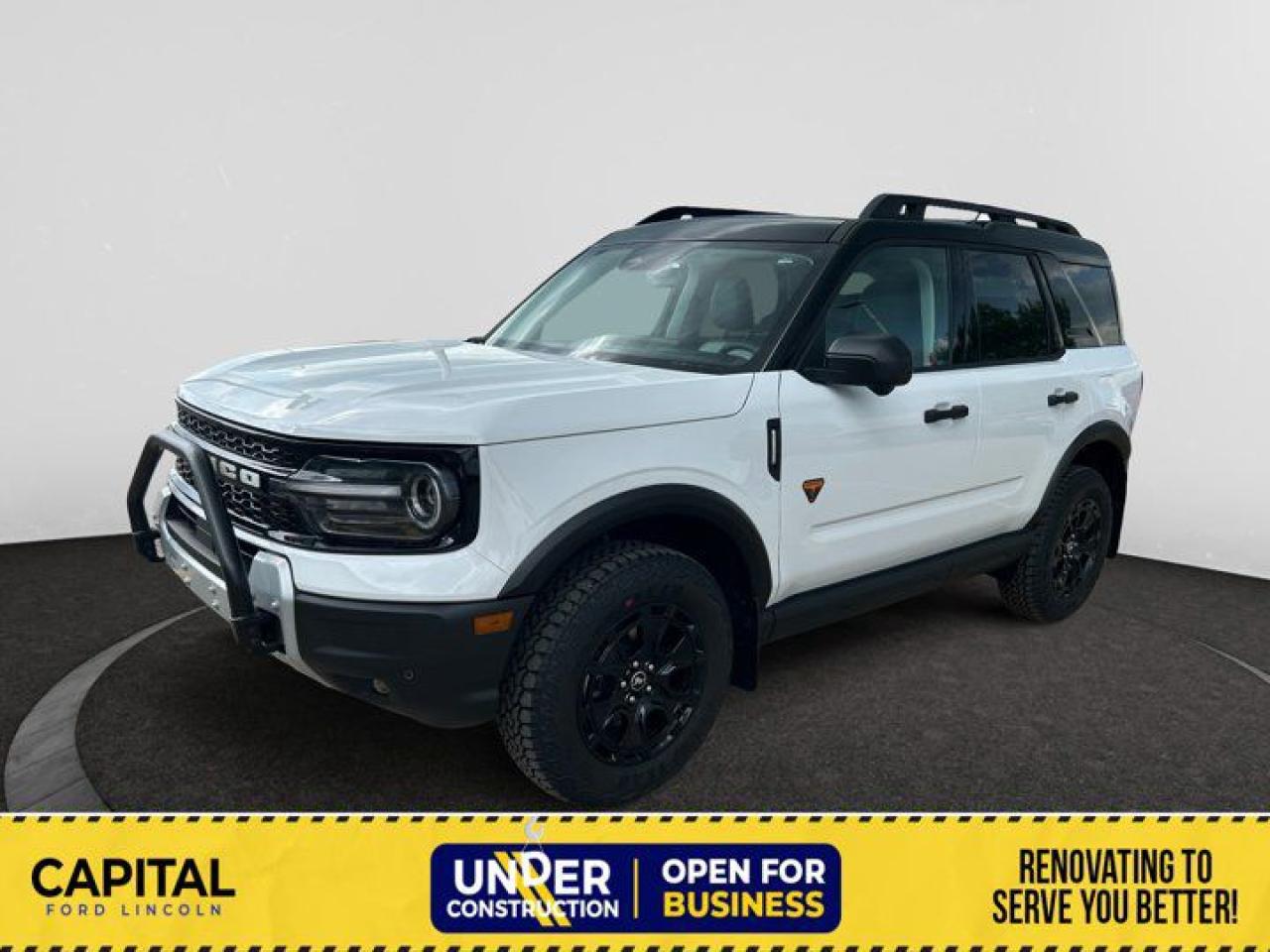New 2025 Ford Bronco Sport BADLANDS for sale in Regina, SK