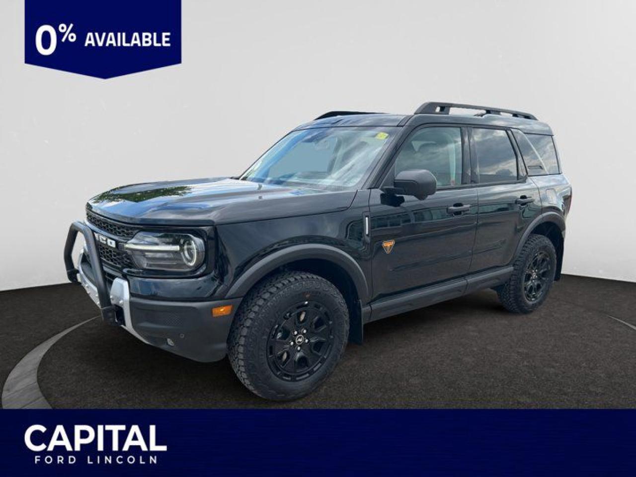 New 2025 Ford Bronco Sport BADLANDS for sale in Regina, SK