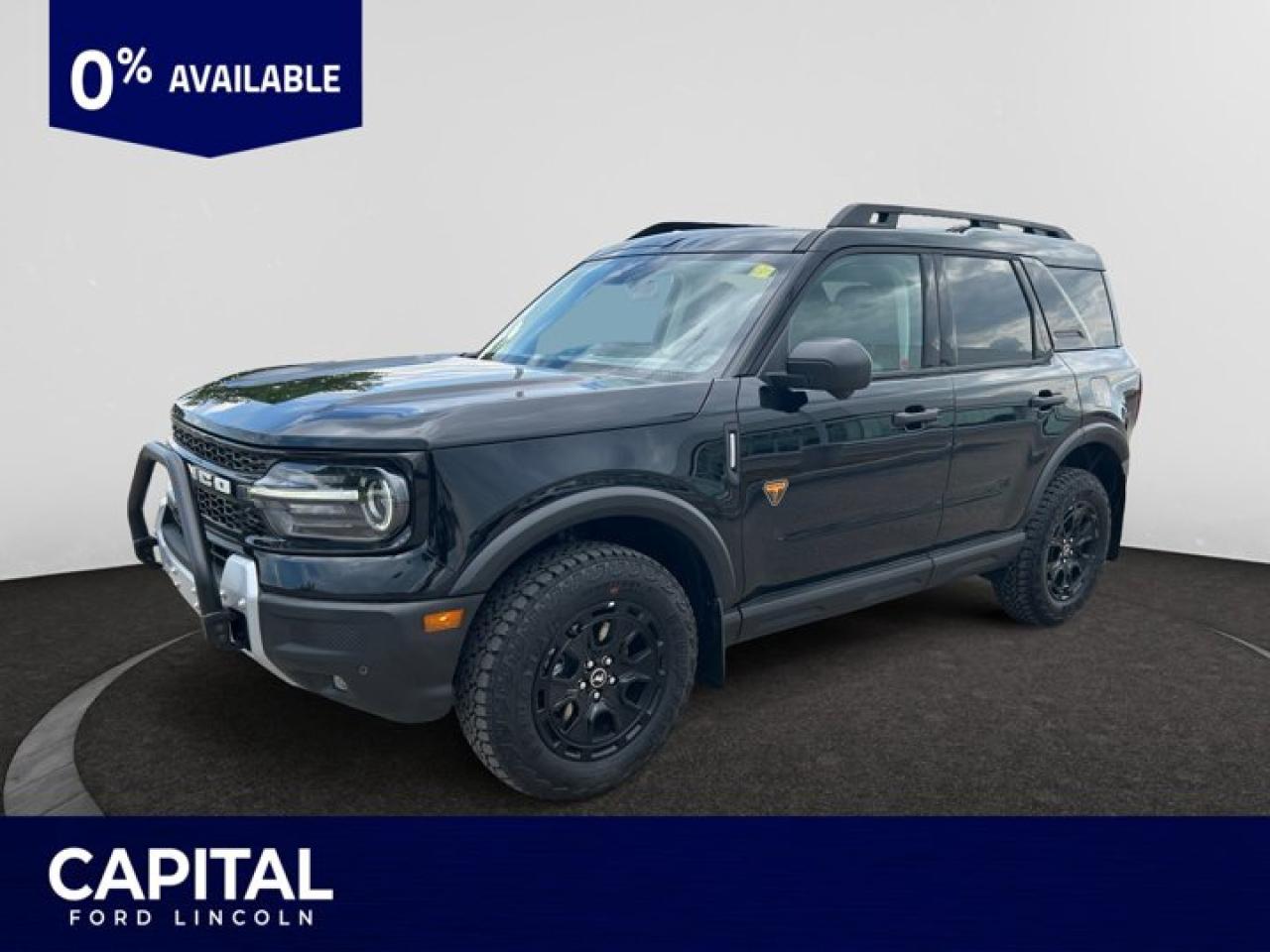 New 2025 Ford Bronco Sport BADLANDS for sale in Regina, SK