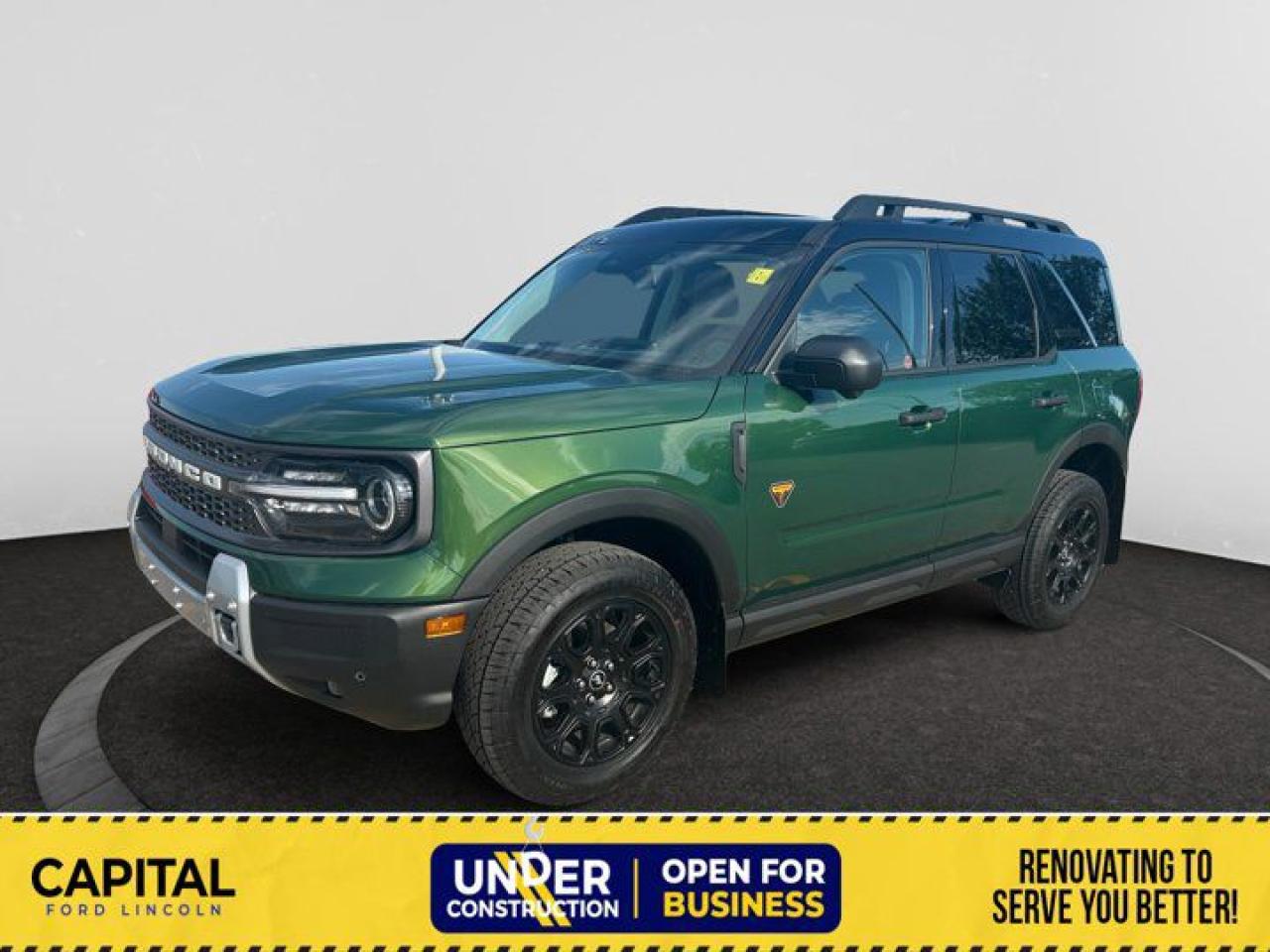 New 2025 Ford Bronco Sport BADLANDS for sale in Regina, SK