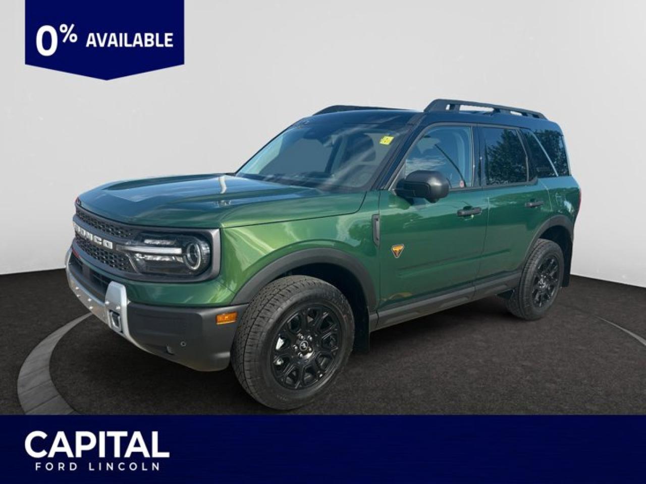New 2025 Ford Bronco Sport BADLANDS for sale in Regina, SK