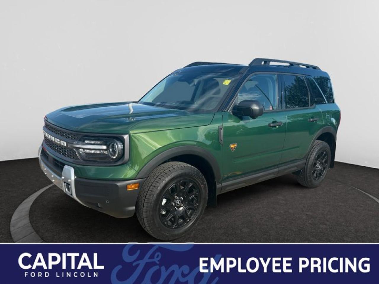 New 2025 Ford Bronco Sport BADLANDS for sale in Regina, SK