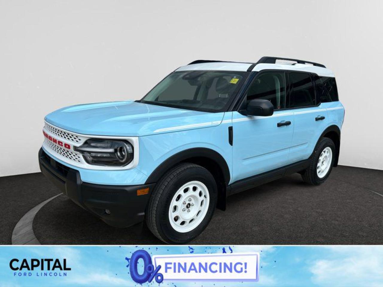 New 2025 Ford Bronco Sport Heritage for sale in Regina, SK