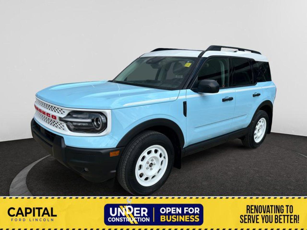 New 2025 Ford Bronco Sport Heritage for sale in Regina, SK
