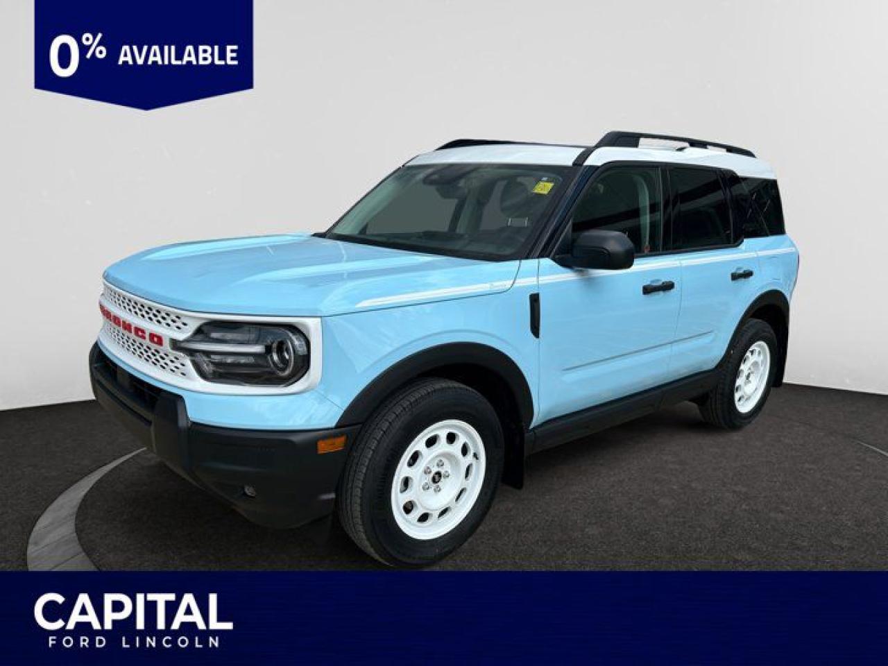New 2025 Ford Bronco Sport Heritage for sale in Regina, SK
