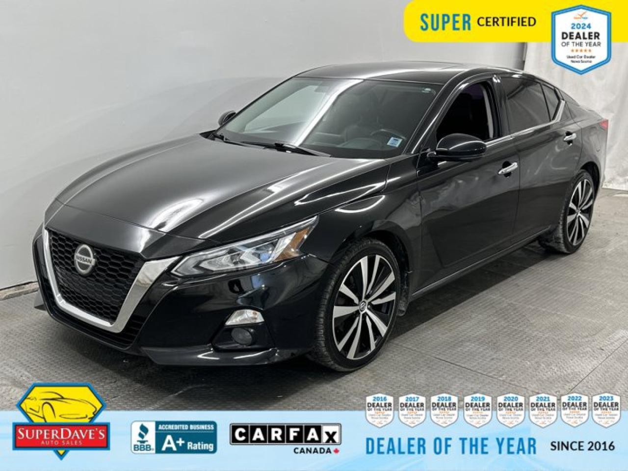 Used 2019 Nissan Altima 2.5 Platinum for sale in Dartmouth, NS