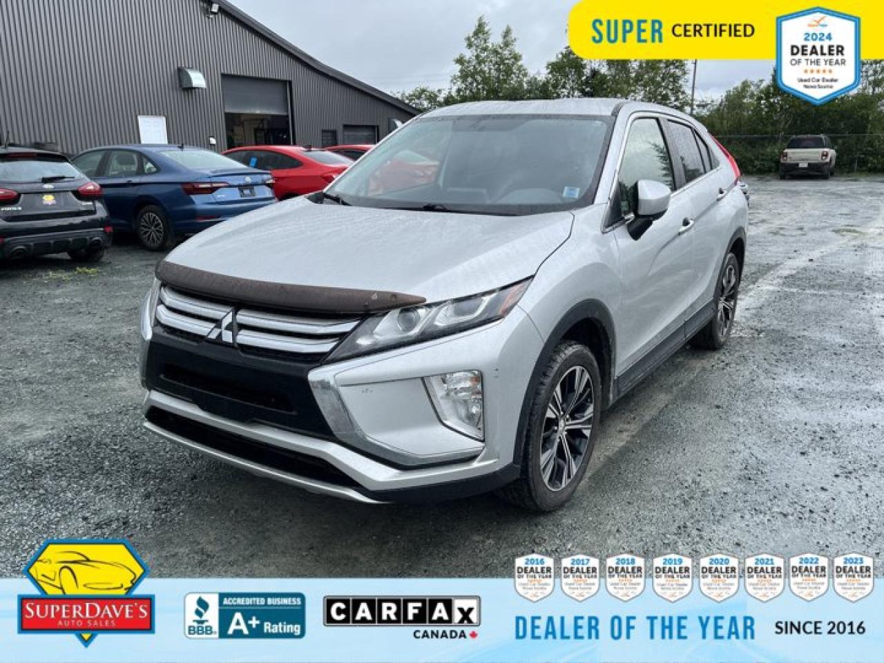 Used 2020 Mitsubishi Eclipse Cross SE for sale in Dartmouth, NS