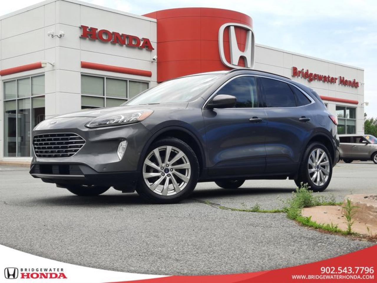 New 2021 Ford Escape Titanium Hybrid for sale in Bridgewater, NS