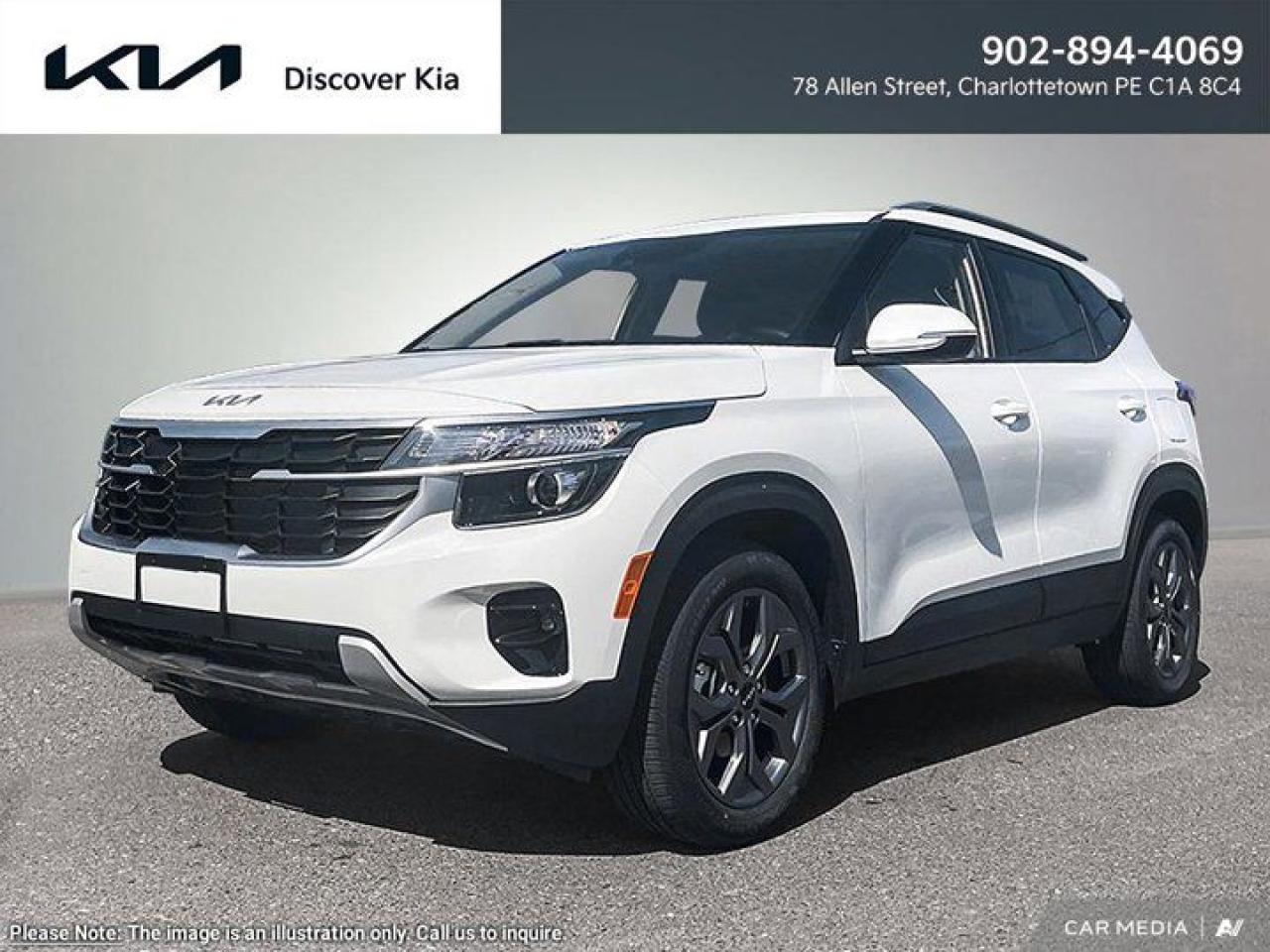 New 2025 Kia Seltos LX for sale in Charlottetown, PE