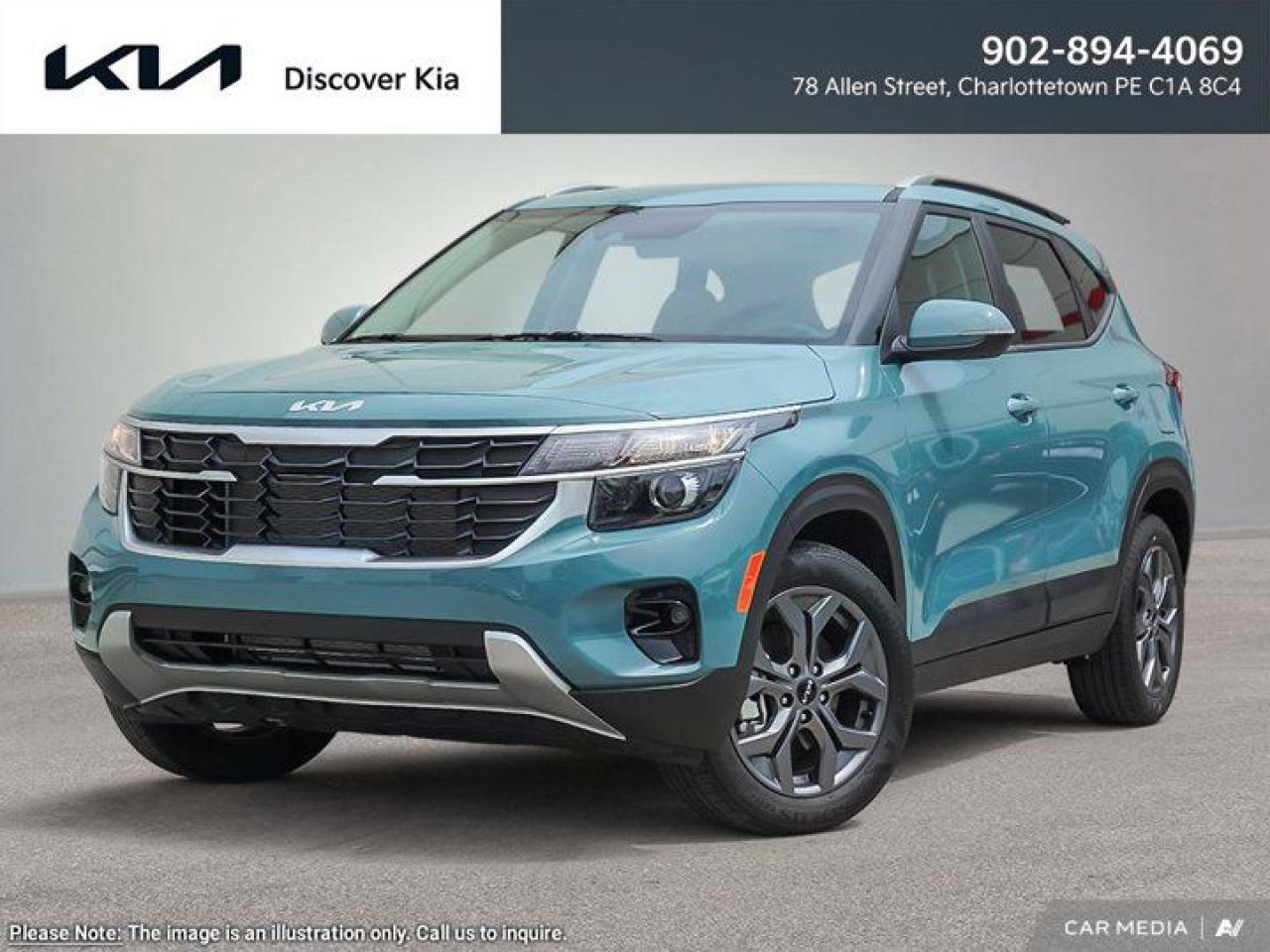 New 2025 Kia Seltos LX for sale in Charlottetown, PE