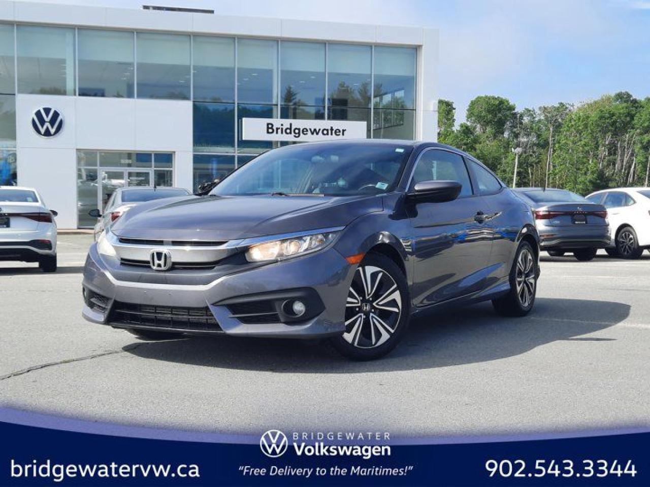 Used 2016 Honda Civic COUPE EX-T for sale in Hebbville, NS