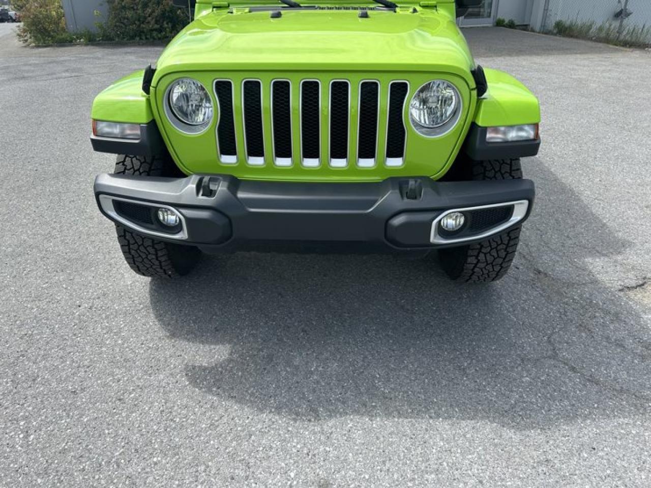 Used 2021 Jeep Wrangler Unlimited Sahara for sale in Corner Brook, NL