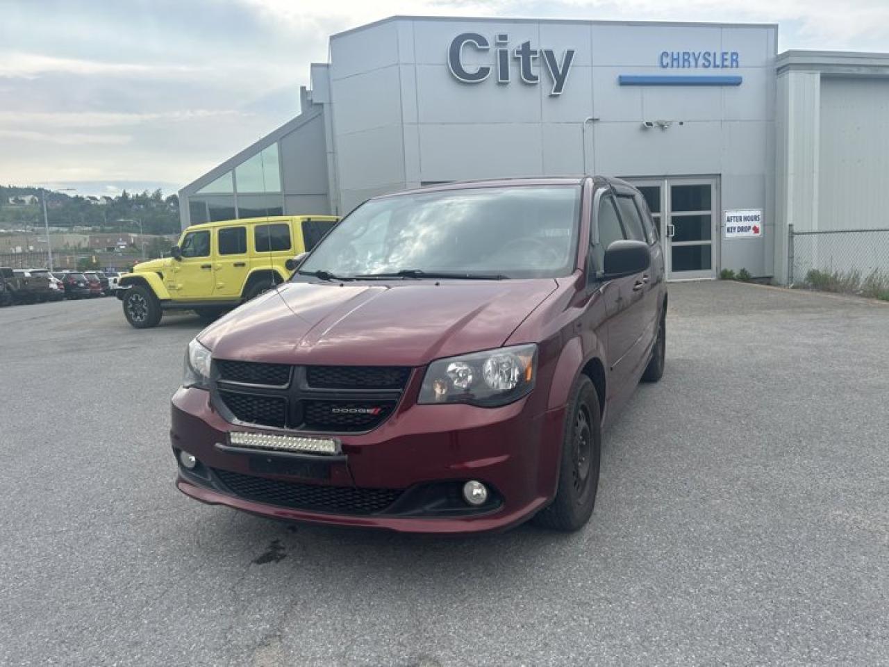 Used 2017 Dodge Grand Caravan SXT for sale in Corner Brook, NL
