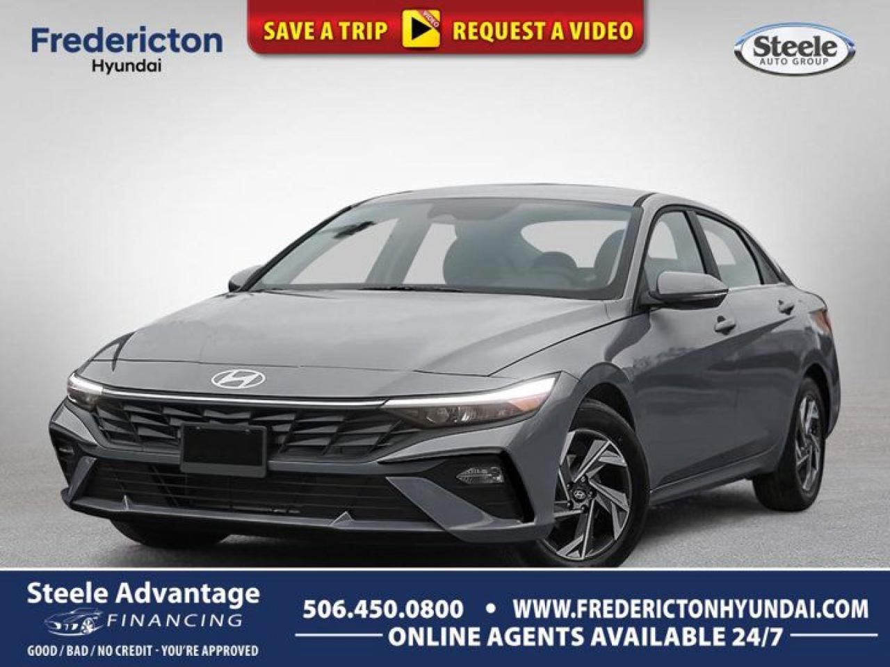 New 2025 Hyundai Elantra Hybrid Luxury for sale in Fredericton, NB