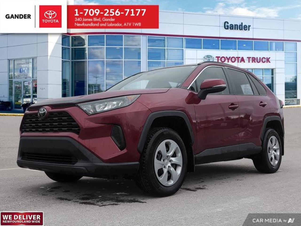 Used 2020 Toyota RAV4 LE for sale in Gander, NL