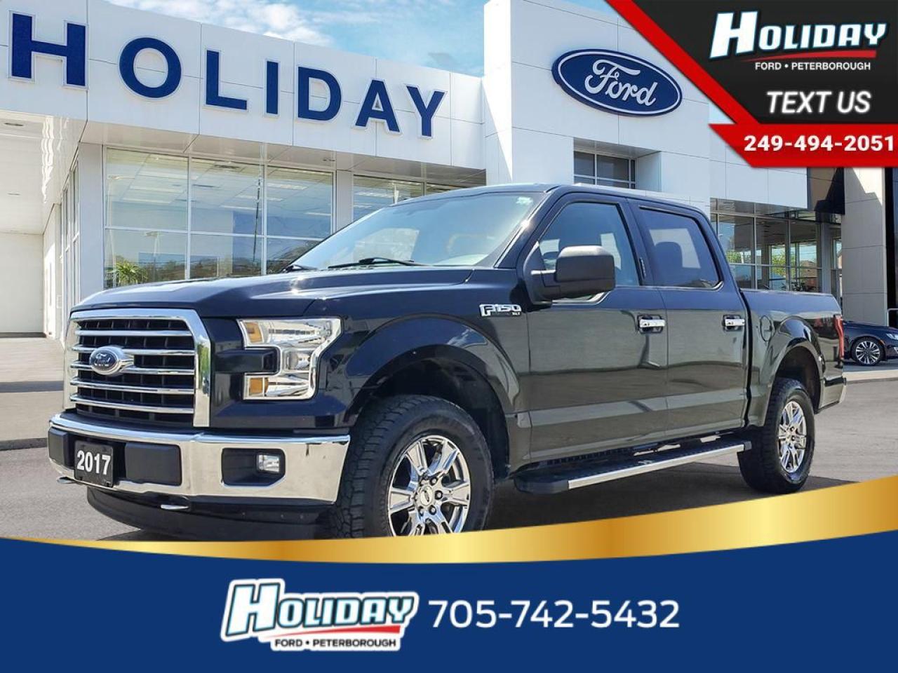 Used 2017 Ford F-150 XLT for sale in Peterborough, ON
