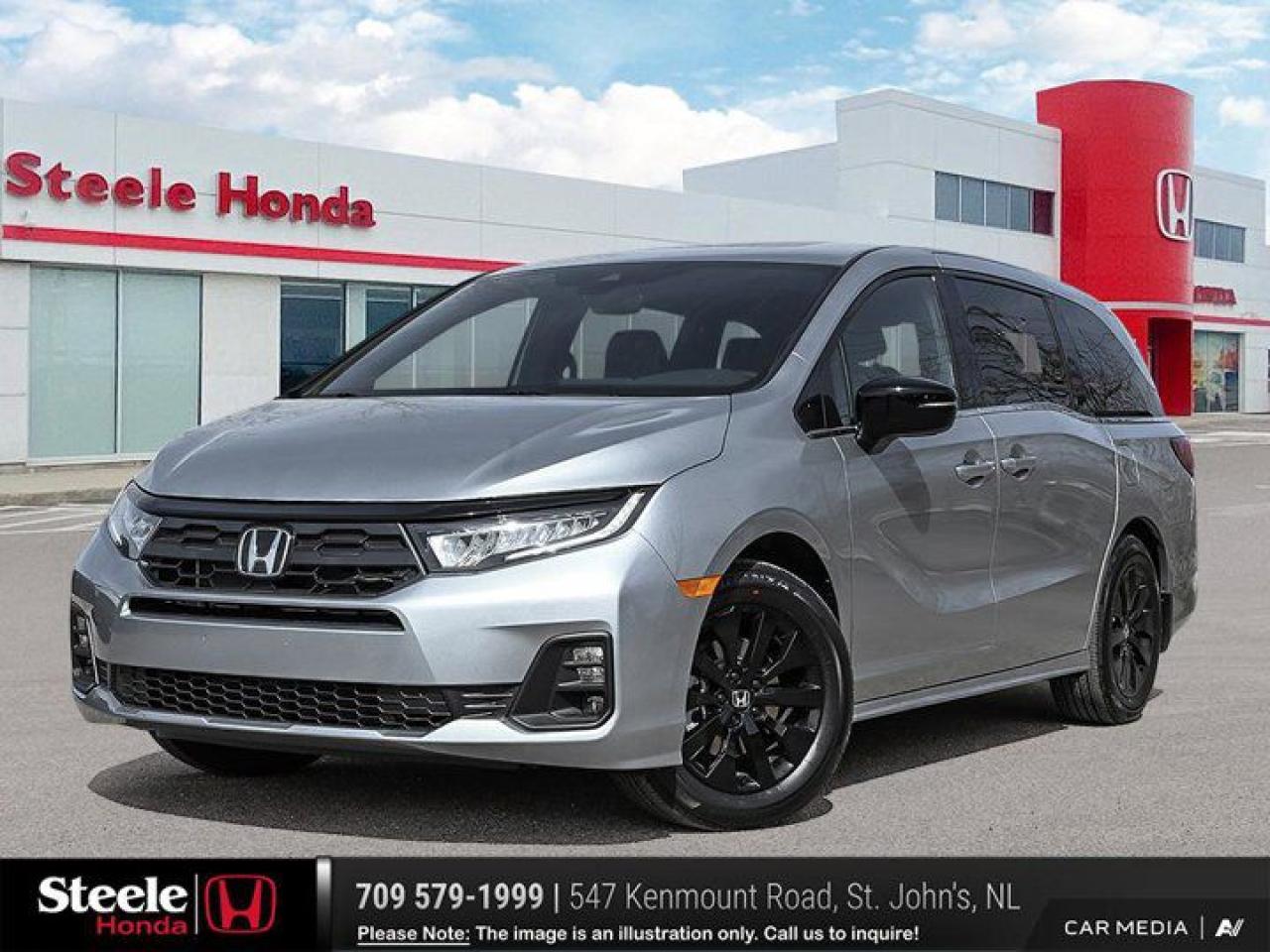 New 2025 Honda Odyssey SPORT for sale in St. John's, NL